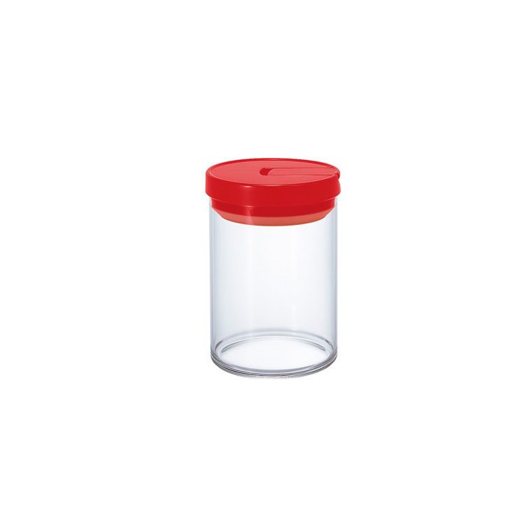 Hario Canister 800ml Red MCN-200R