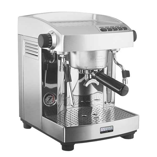 Welhome Espresso Machine Twin Thermoblock KD-210S2 Silver